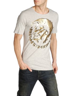 T-shirts & Tops DIESEL: T7-MOHICAN