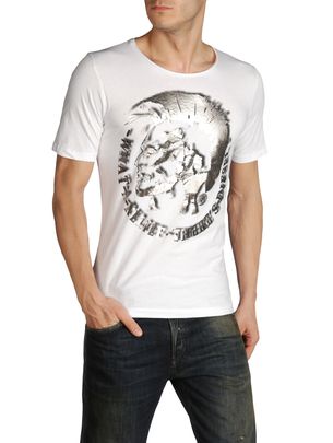 T-shirts & Hauts DIESEL: T7-MOHICAN