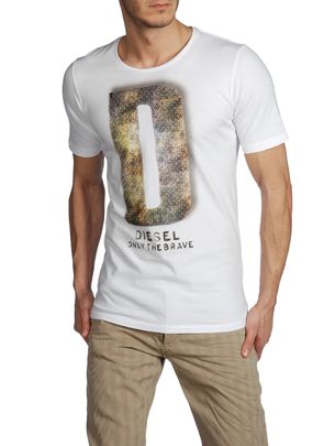 T-shirts & Hauts DIESEL: T7-LETTER