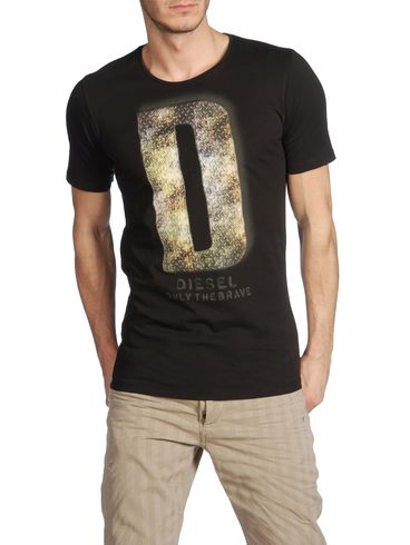 DIESEL - Maniche corte - T7-LETTER