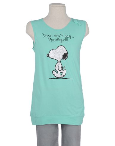 ZOOM LIU •JO JUNIOR - Sleeveless t-shirt