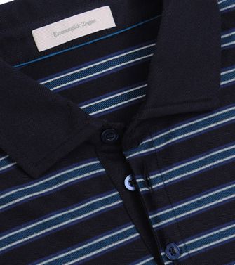 Short-sleeved Polo  ERMENEGILDO ZEGNA