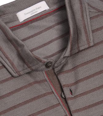 Short-sleeved Polo  ERMENEGILDO ZEGNA