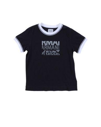 ZOOM ARMANI JUNIOR - Short sleeve t-shirt