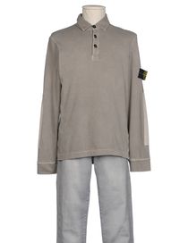 STONE ISLAND JUNIOR - Polo shirt