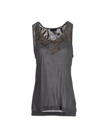 JOHN RICHMOND - Sleeveless t-shirt