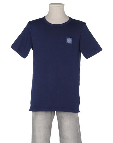 ZOOM STONE ISLAND JUNIOR - Short sleeve t-shirt