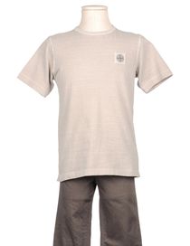 STONE ISLAND JUNIOR - T-shirt