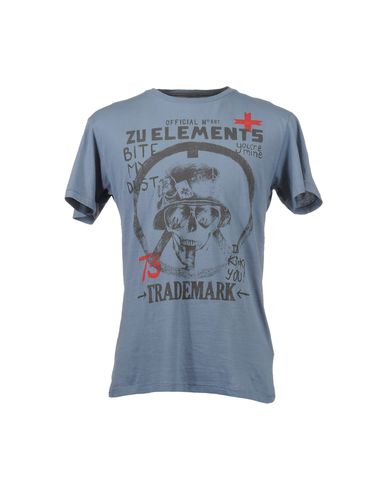 ZOOM ZU+ELEMENTS - Short sleeve t-shirt
