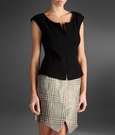 EMPORIO ARMANI - Sleeveless top