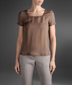 EMPORIO ARMANI - Haut manches courtes