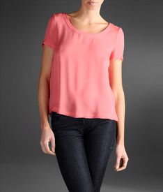 EMPORIO ARMANI - Short-sleeved top