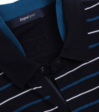 Short-sleeved Polo  ZEGNA SPORT