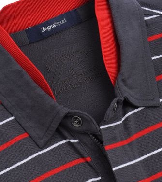 Short-sleeved Polo  ZEGNA SPORT