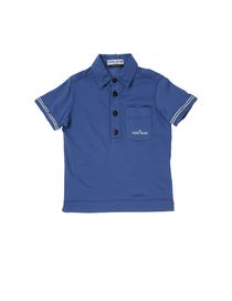 STONE ISLAND JUNIOR - Polo shirt