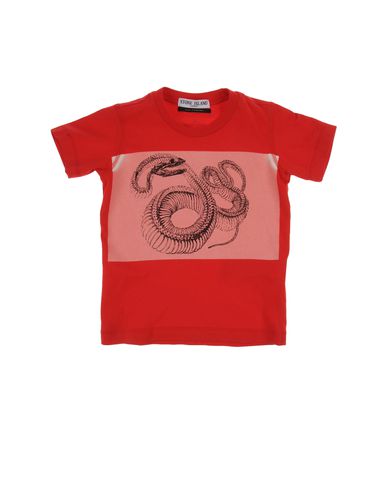 ZOOM STONE ISLAND JUNIOR - Short sleeve t-shirt