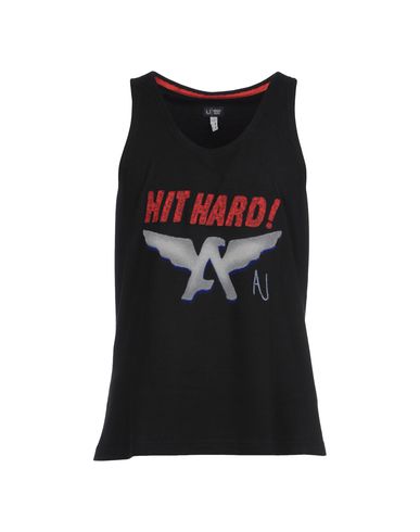 ZOOM ARMANI JEANS - Sleeveless t-shirt