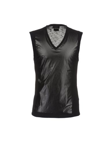 ZOOM EMPORIO ARMANI - Sleeveless t-shirt