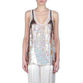 STELLA McCARTNEY, Tank, Silk Tank 