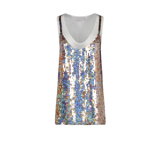 Stella McCartney, Tank Top aus Seide