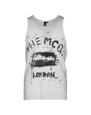 ZOOM McQ Alexander McQueen - Sleeveless t-shirt
