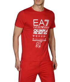 EA7 - Short sleeved t-shirt