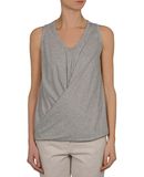 BRUNELLO CUCINELLI - Sleeveless t-shirt