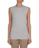 BRUNELLO CUCINELLI - Sleeveless t-shirt