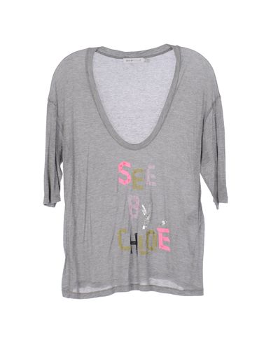 ZOOM SEE BY CHLOÉ - Short sleeve t-shirt