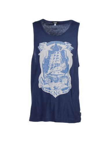 ZOOM C'N'C' COSTUME NATIONAL - Sleeveless t-shirt