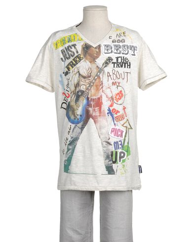 ZOOM DESIGUAL - Short sleeve t-shirt