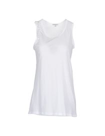 ANN DEMEULEMEESTER - Sleeveless t-shirt