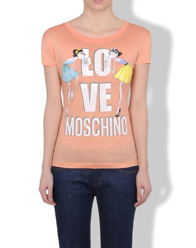 Moschino, Short sleeve t-shirts