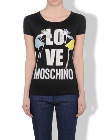 Moschino, T-shirt maniche corte