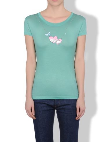 Moschino, Kurzärmliges T-Shirt