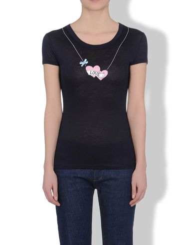 Moschino, Kurzärmliges T-Shirt