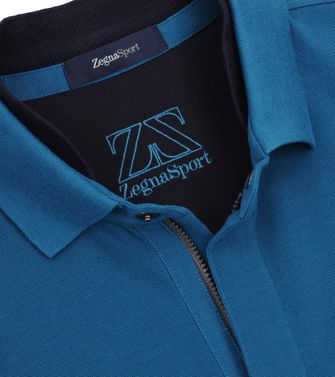 Short-sleeved Polo  ZEGNA SPORT