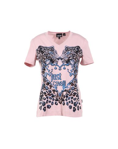 ZOOM JUST CAVALLI - Short sleeve t-shirt