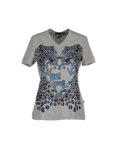 ZOOM JUST CAVALLI - Short sleeve t-shirt