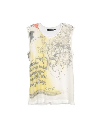 ZOOM DOLCE & GABBANA - Sleeveless t-shirt