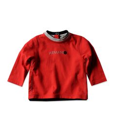 ARMANI JUNIOR - Long-sleeve t-shirt