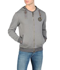 ARMANI JEANS - Felpa con cappuccio