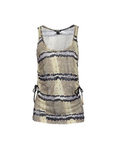 ZOOM JUST CAVALLI BEACHWEAR - Sleeveless t-shirt