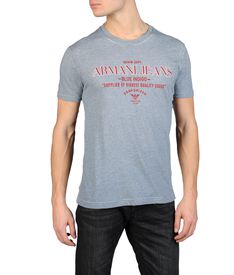 ARMANI JEANS - Tshirt stampata