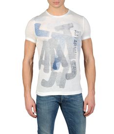 ARMANI JEANS - Tshirt stampata