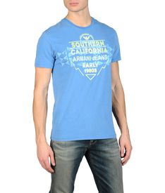 ARMANI JEANS - Tshirt stampata