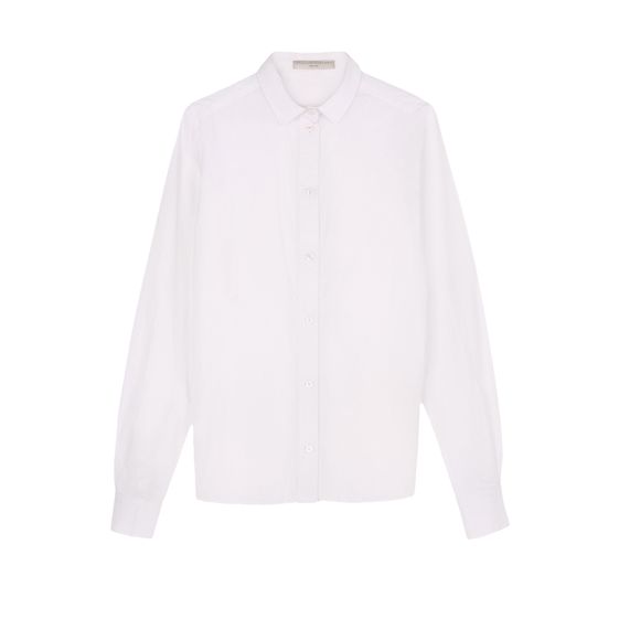 Stella McCartney, White Washed Poplin Fraser Shirt