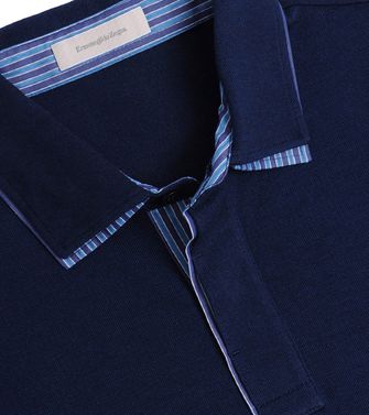 Long-sleeved Polo  ERMENEGILDO ZEGNA