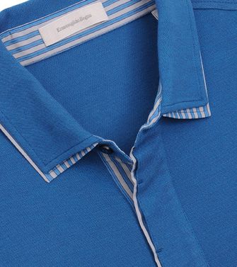 Long-sleeved Polo  ERMENEGILDO ZEGNA