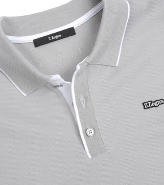 Short-sleeved Polo  ZZEGNA